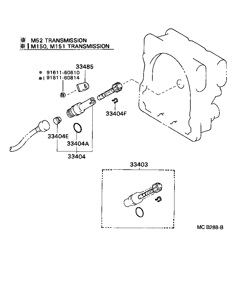 33482-39365 GEAR SUB-ASSY, SPEEDOMETER DRIVEN (MTM) product image