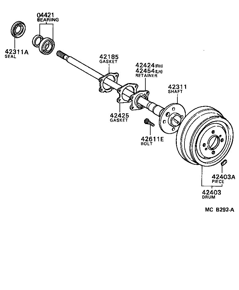 Thumbnail 2 for 42431-22080