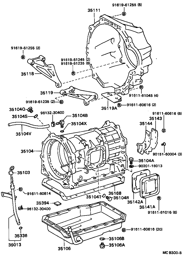 35103-36011 GAGE SUB-ASSY, TRANSMISSION OIL LEVEL product image