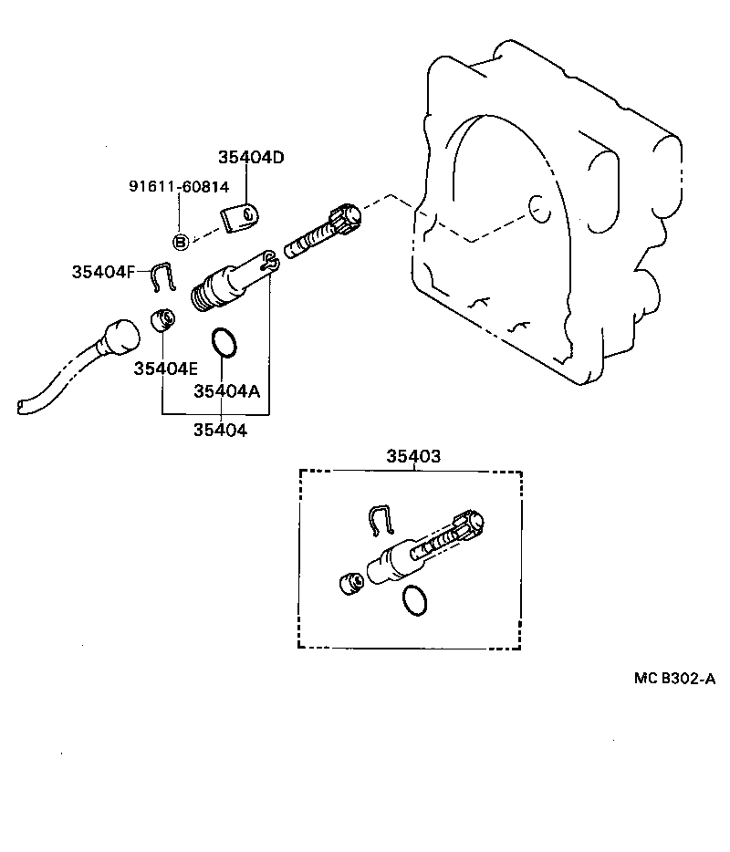 33482-39176 GEAR SUB-ASSY, SPEEDOMETER DRIVEN (ATM) product image