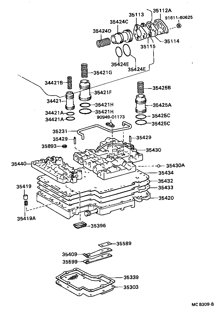 35219-36010 PLUG, LOCK UP SIGNAL VALVE product image