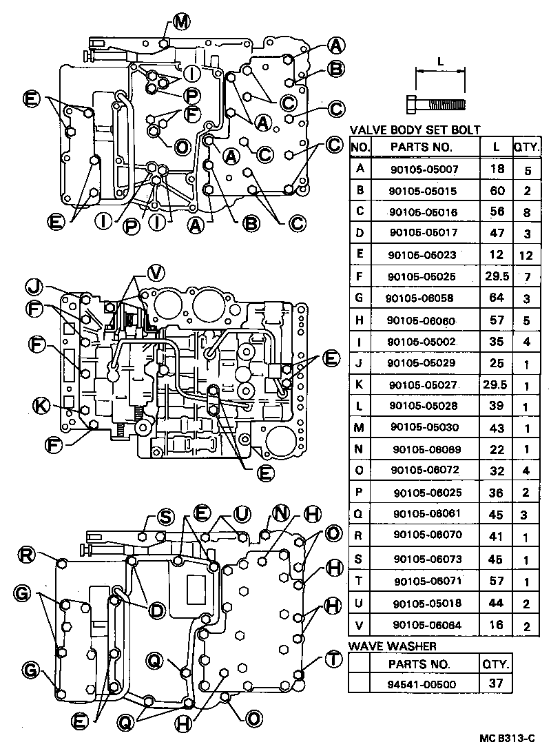 35409-36020 SPRING SUB-ASSY, MANUAL DETENT product image