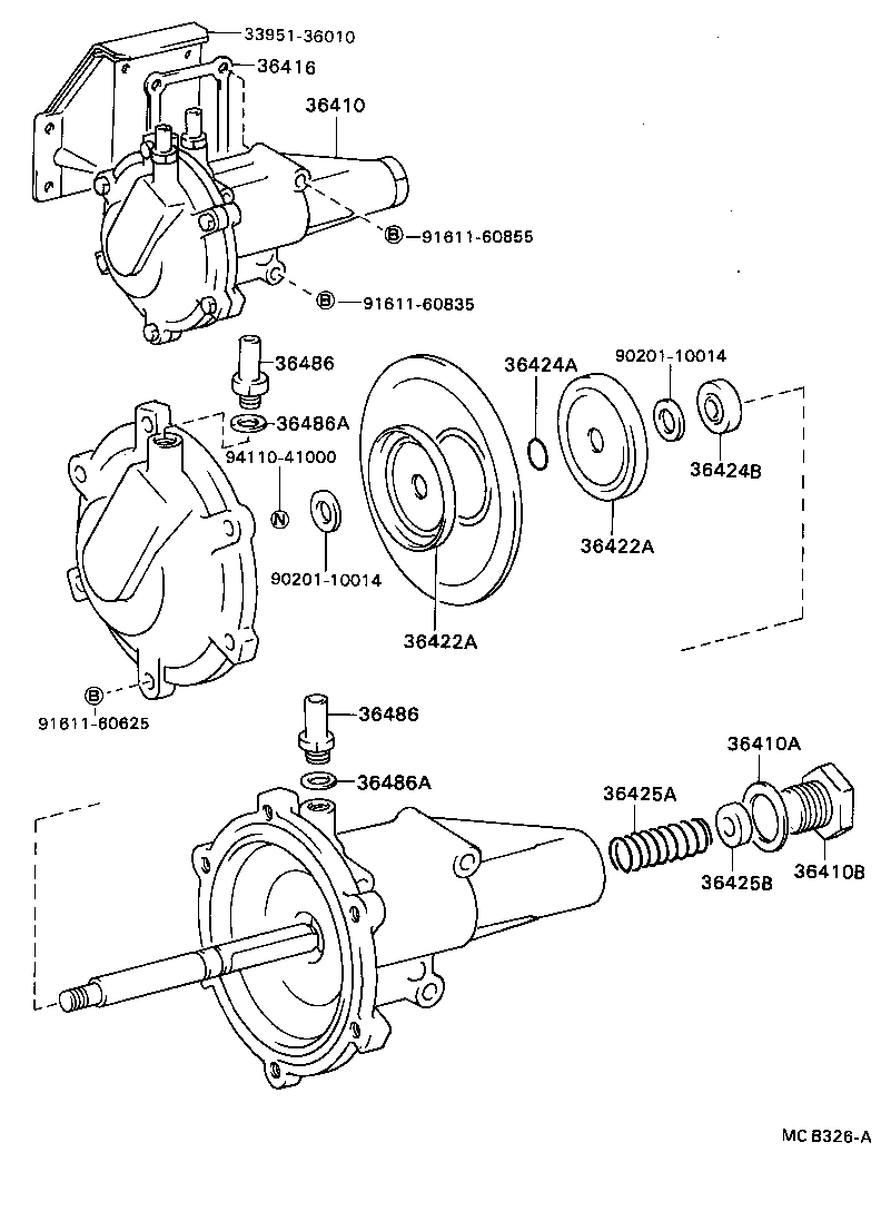 36486-60010 TUBE, SUCTION product image