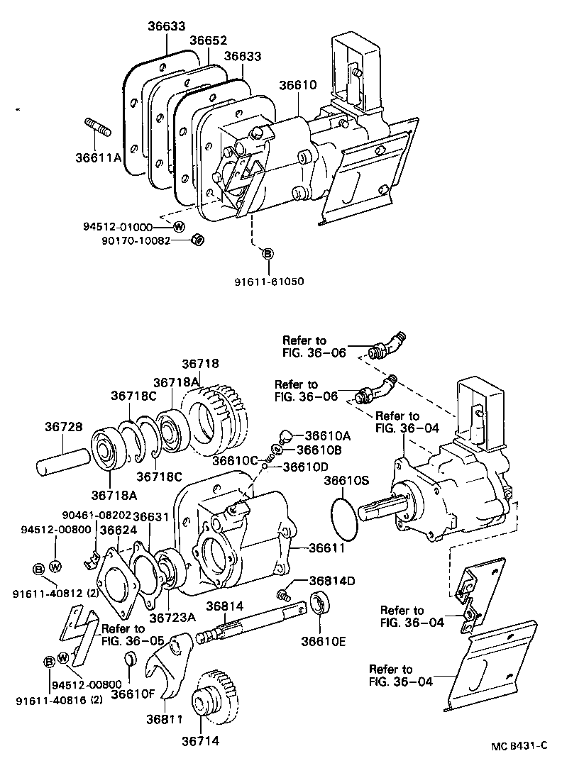 90430-10022 GASKET, SEAT (FOR POWER TAKE-OFF) product image