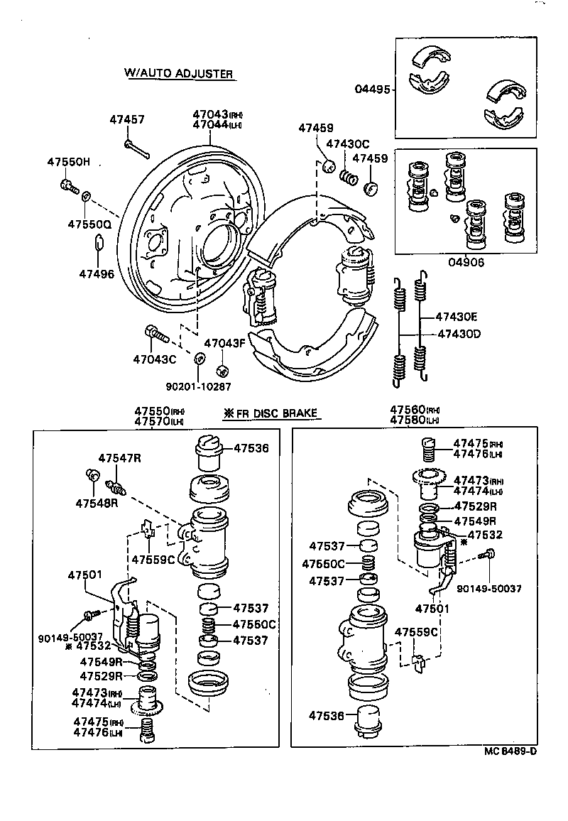 47550-39256 CYLINDER ASSY, REAR WHEEL BRAKE(FOR RH, FRONT OR UPPER) product image