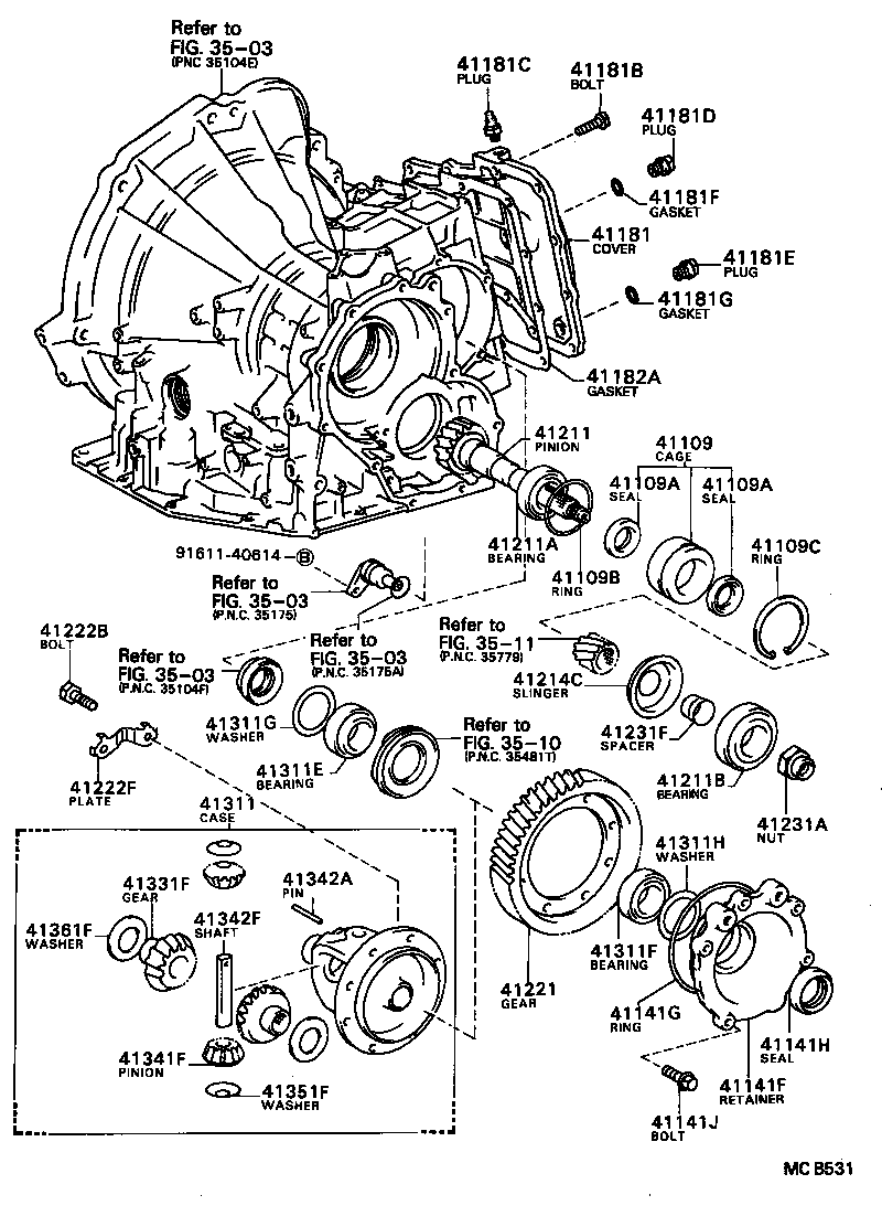 33449-32010 MAGNET, TRANSMISSION product image