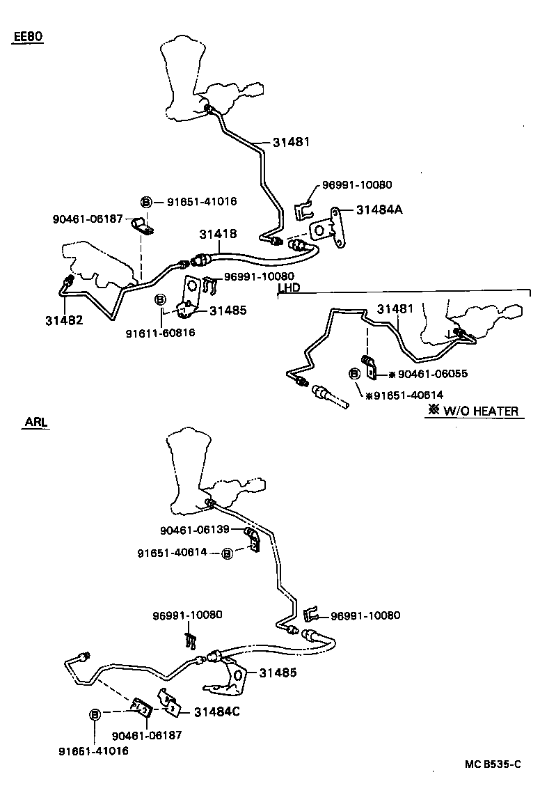 31301-12220 PEDAL SUB-ASSY, CLUTCH product image