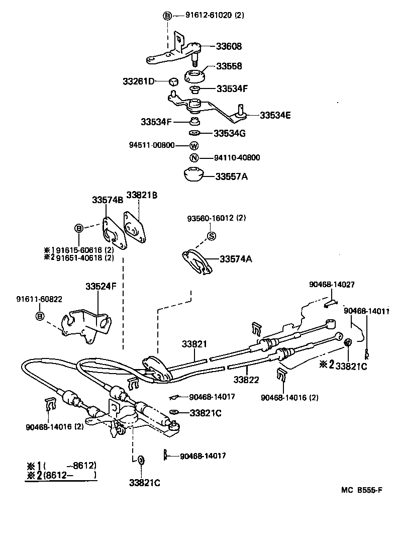 33502-10100 PLATE SUB-ASSY, SHIFT LEVER product image