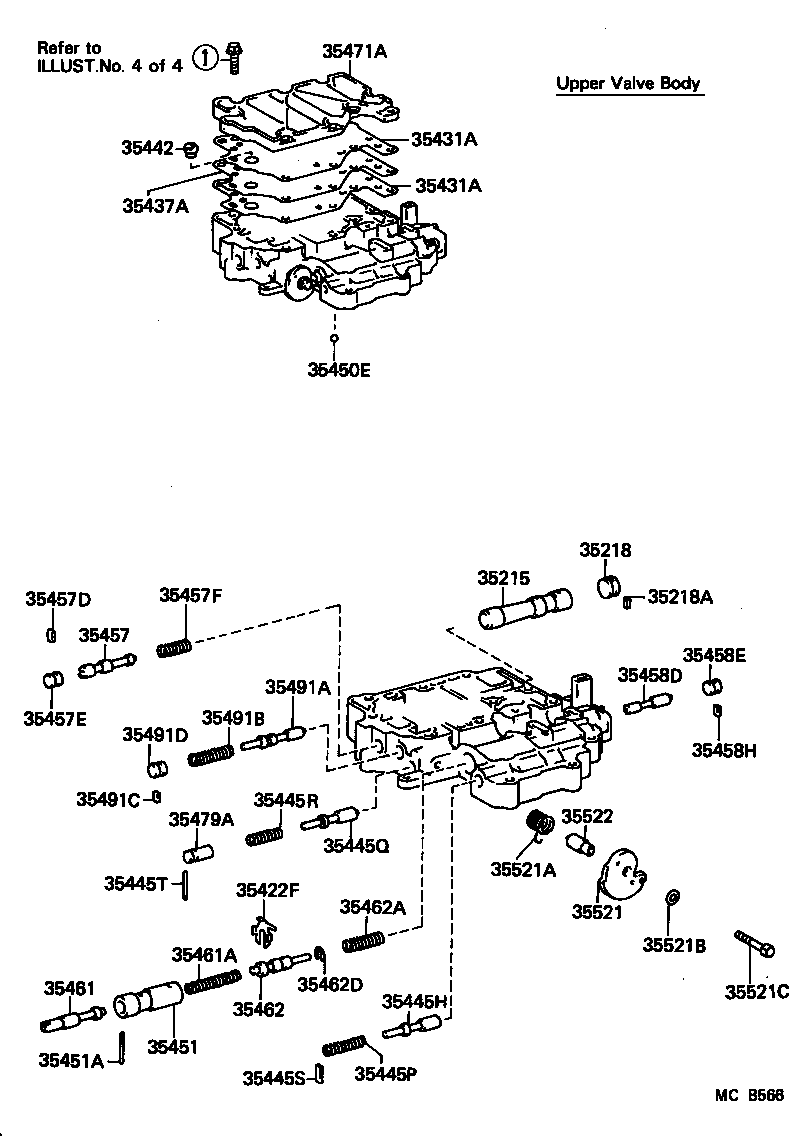 35408-32010 PLUG, DOWN SHIFT product image