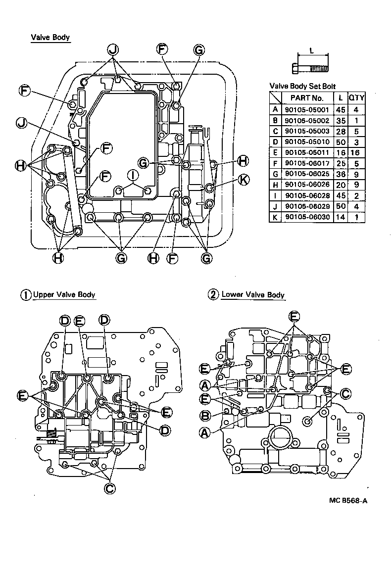 Toyota 35425-32010 PISTON, C-2 ACCUMULATOR