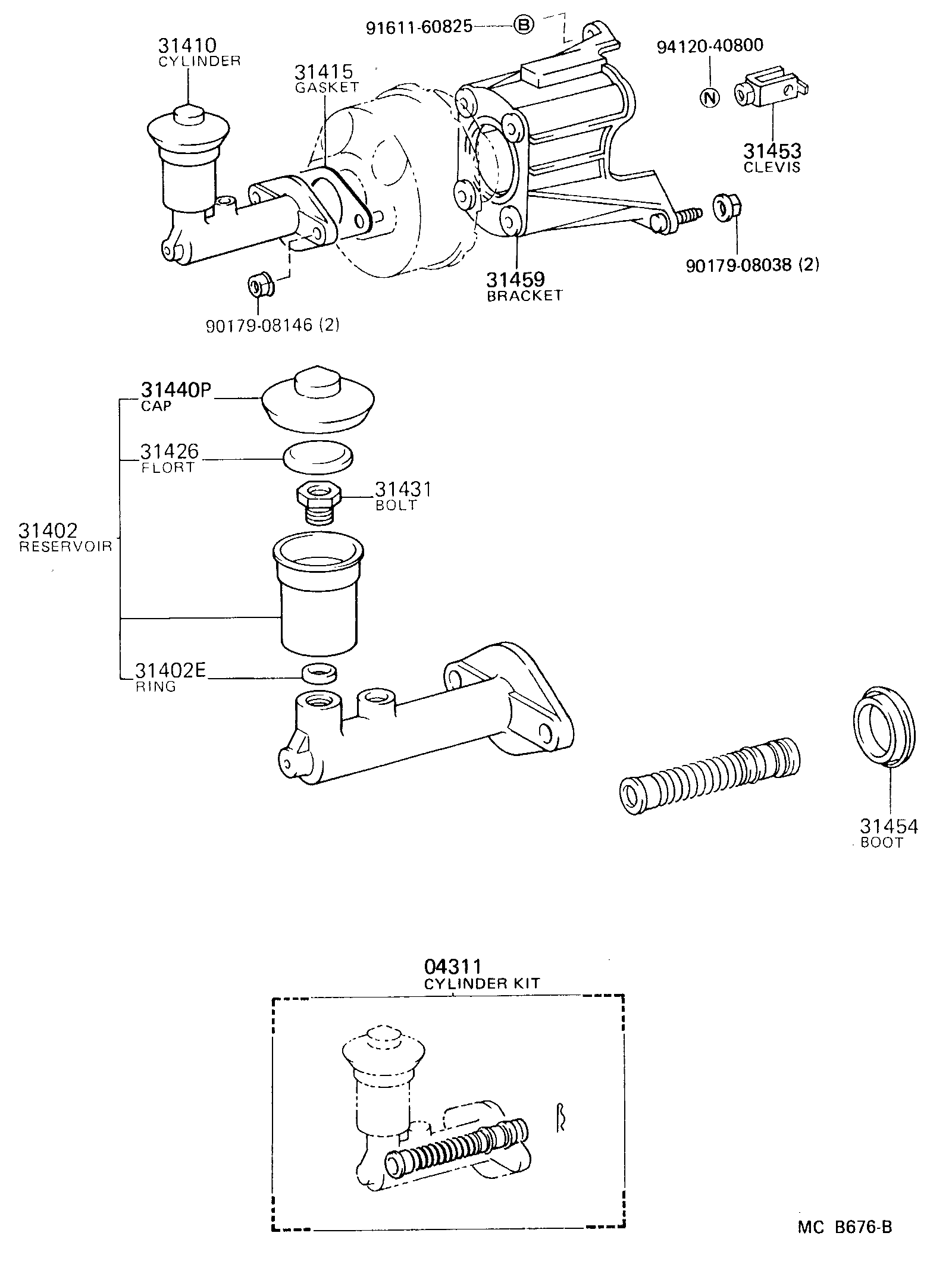 Thumbnail 2 for 04311-60041