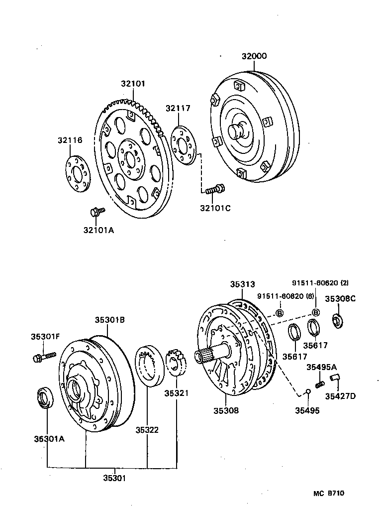 32000-60010 CONVERTER ASSY, TORQUE product image