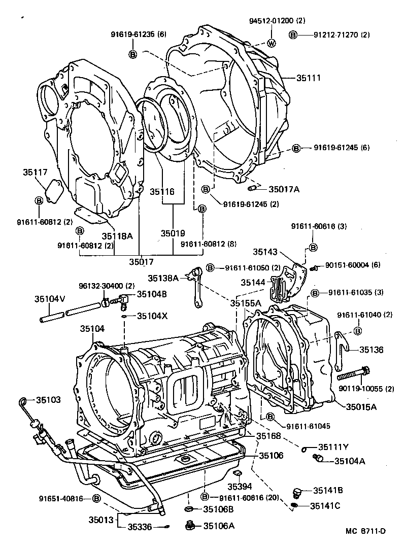 35103-60031 GAGE SUB-ASSY, TRANSMISSION OIL LEVEL product image