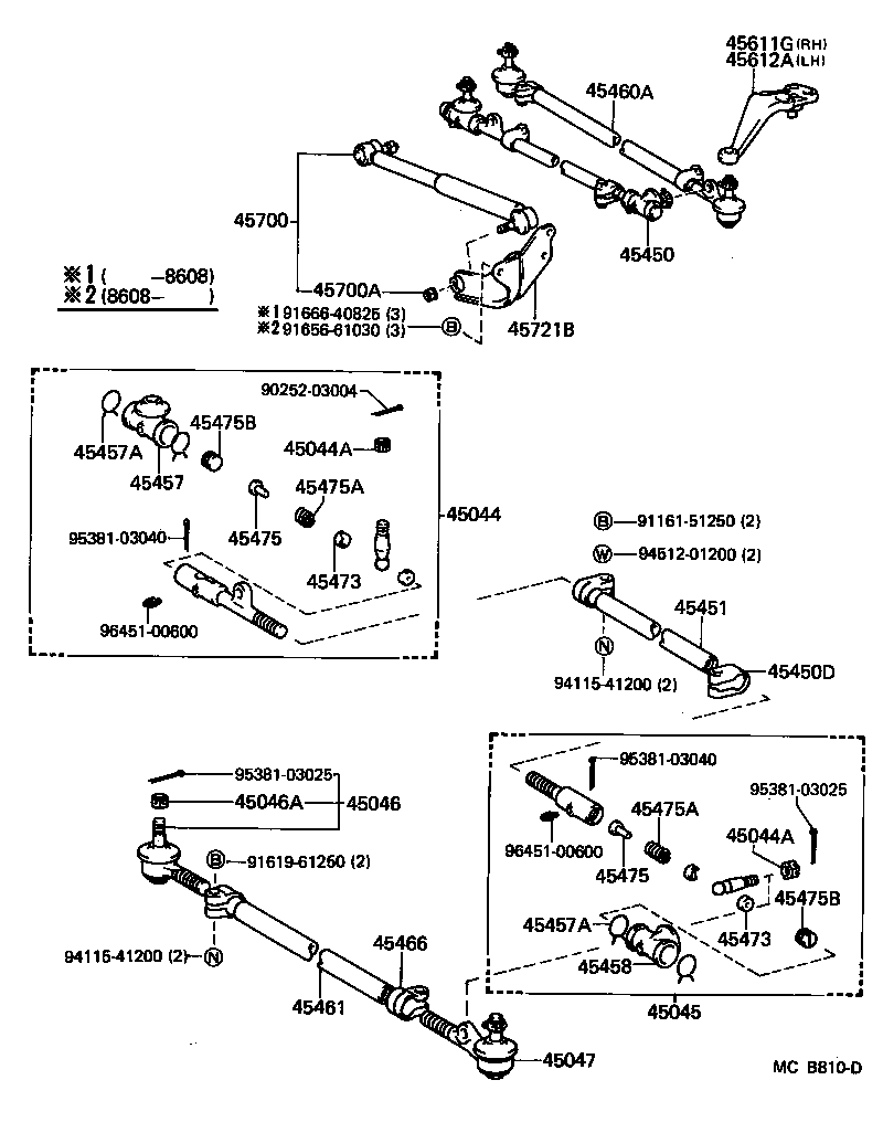 04044-60130 WARM KIT, POWER STEERING product image