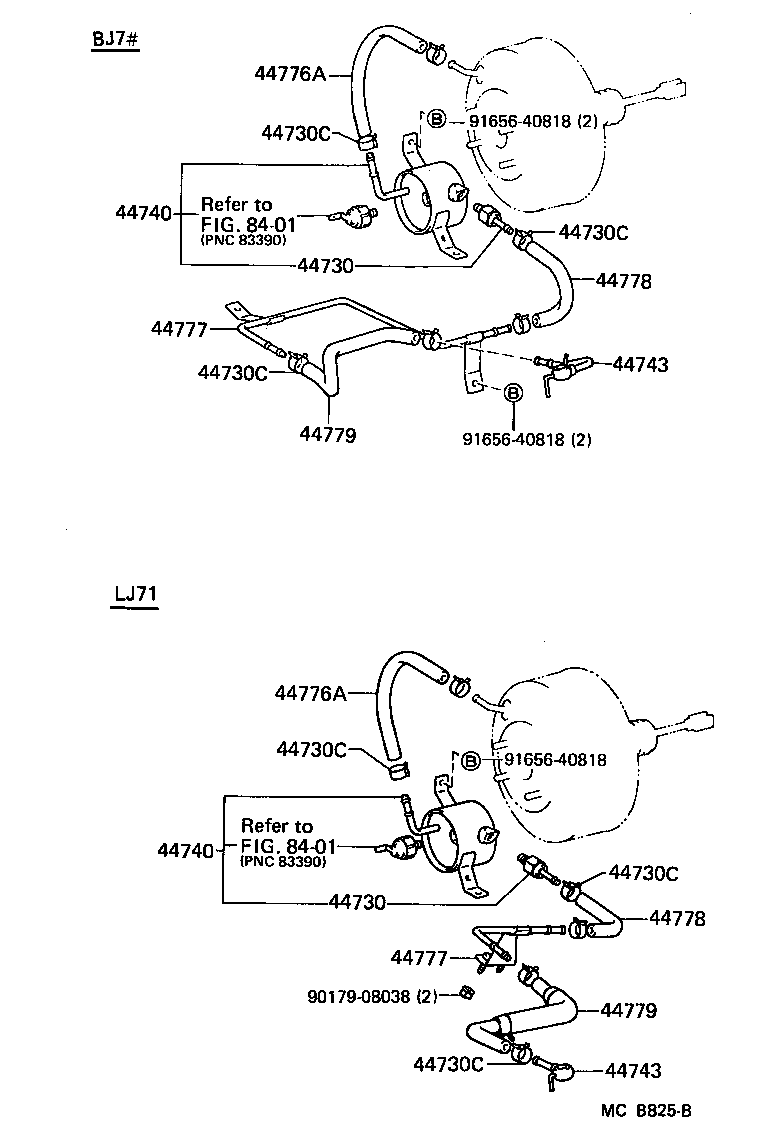 44610-60280 BOOSTER ASSY, BRAKE product image