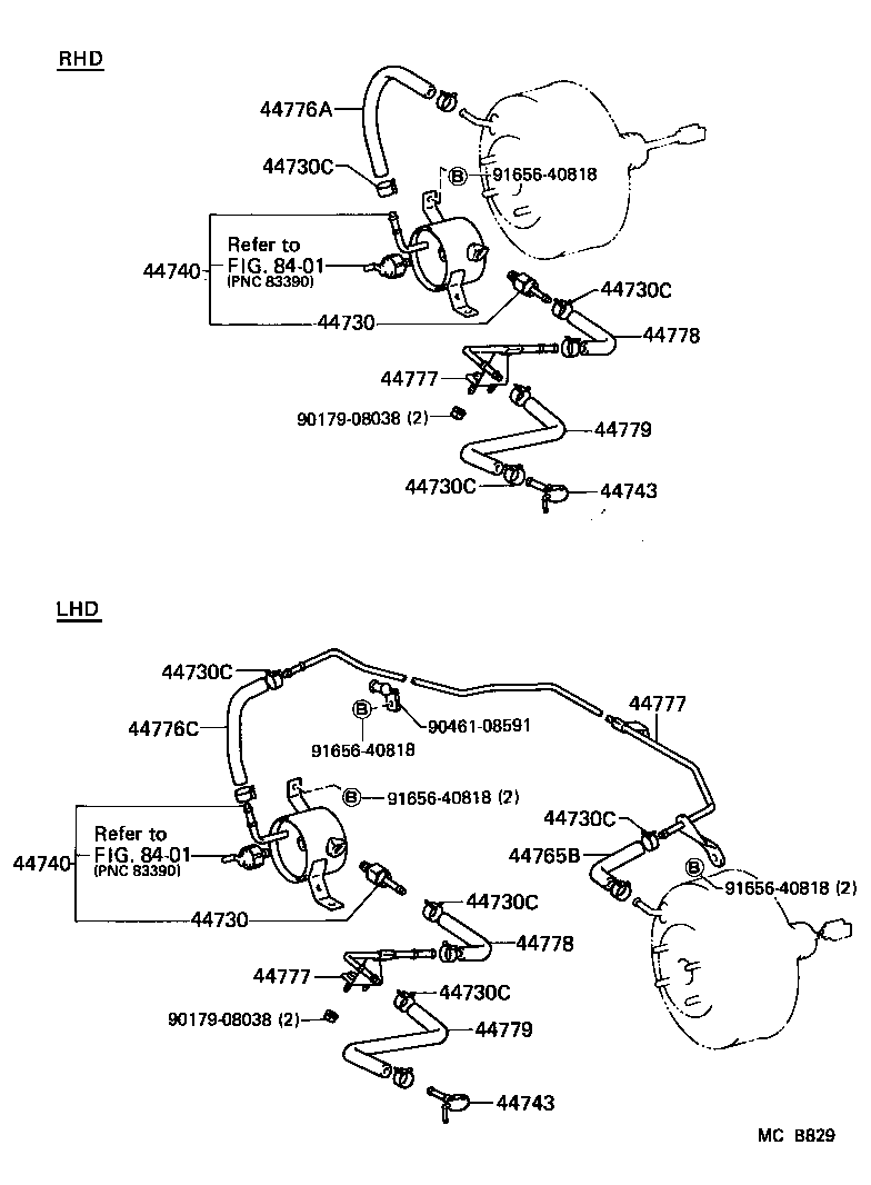 44610-60331 BOOSTER ASSY, BRAKE product image