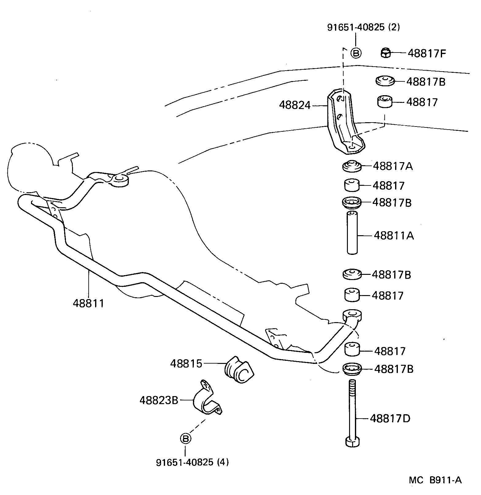 Toyota 48048-60020 SEAT, FRONT SPRING, RH