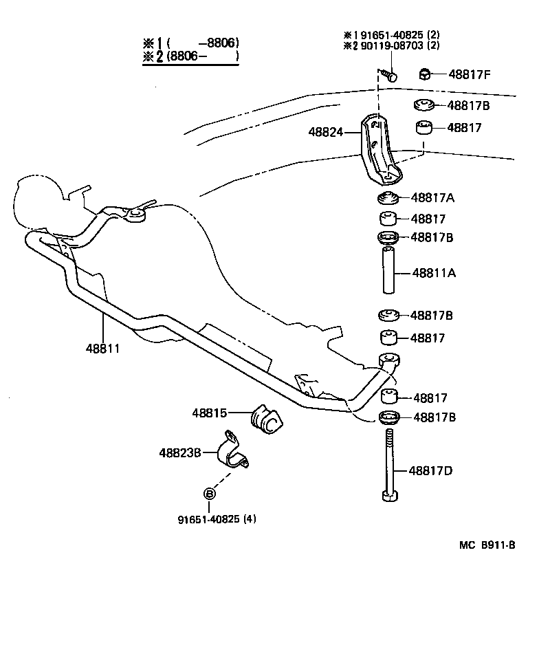 48153-60230 SILENCER, FRONT SPRING, NO.1 product image