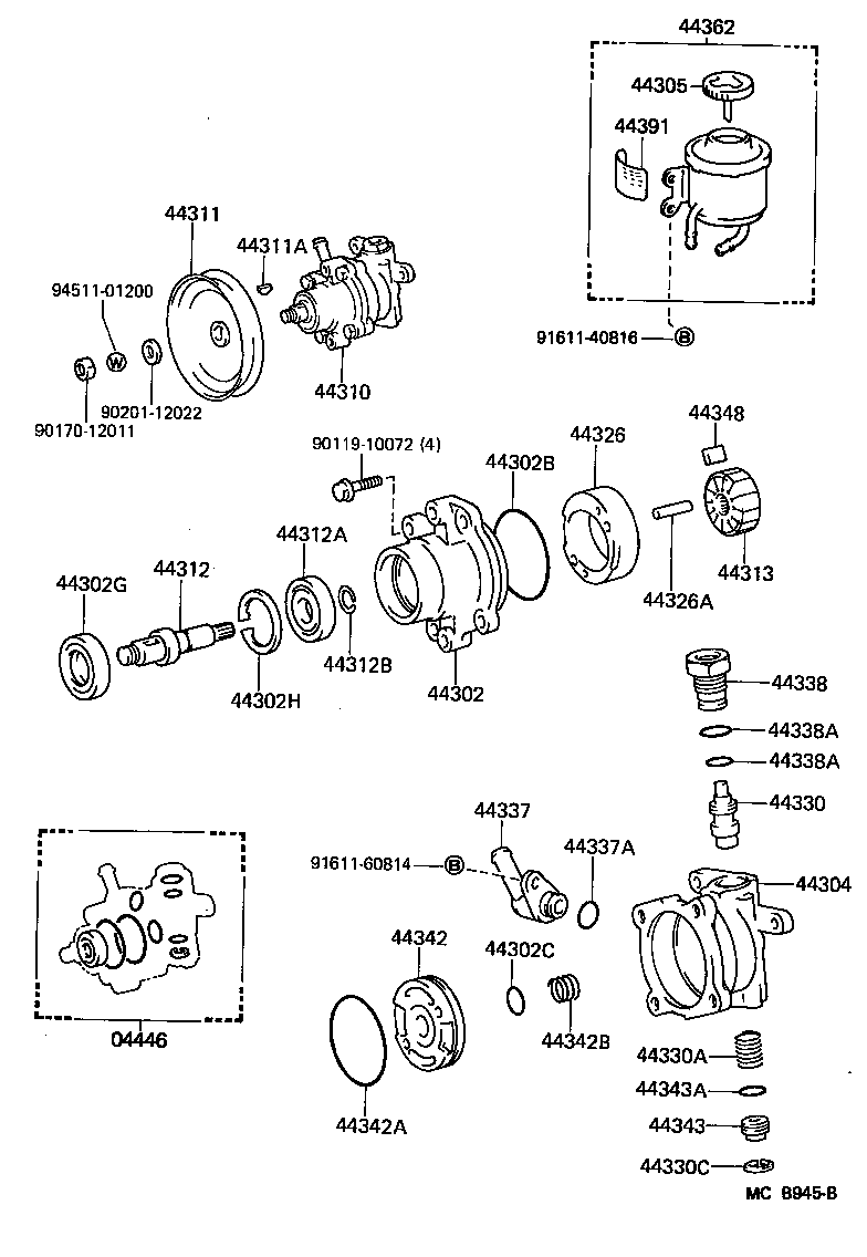 Thumbnail 3 for 44306-60070