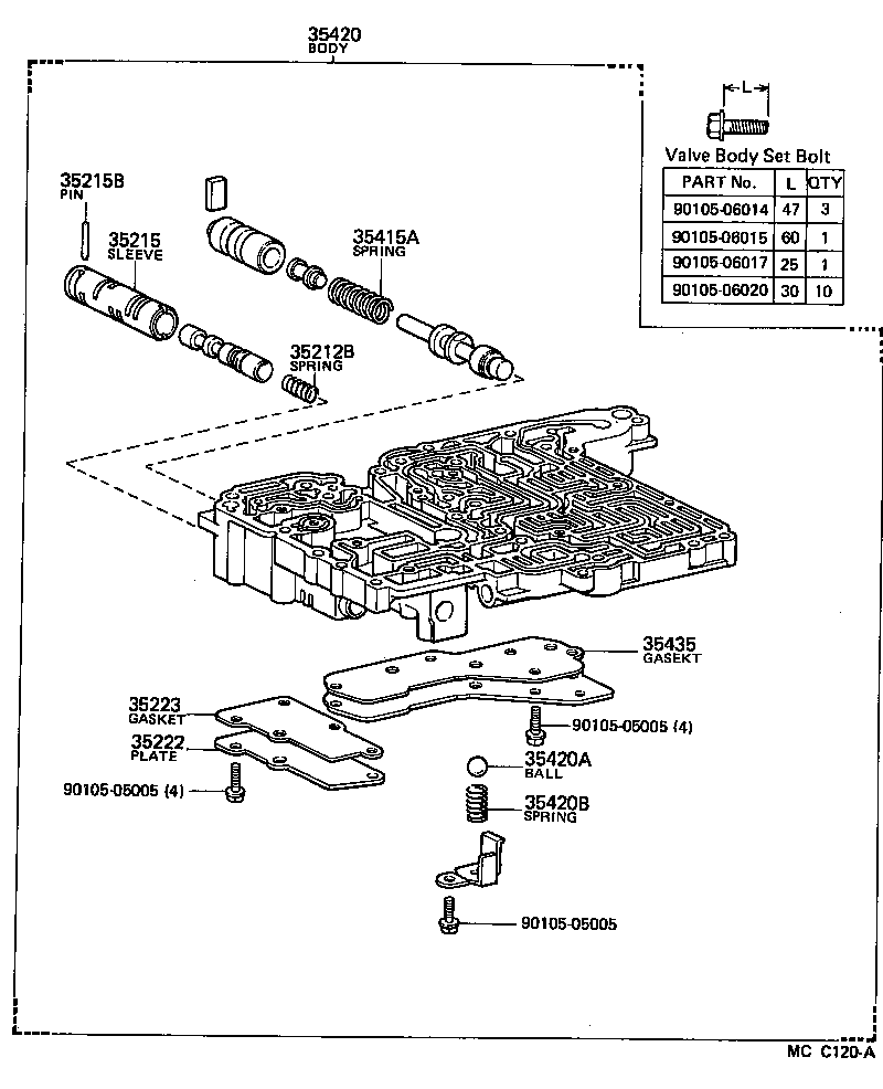 90501-23083 SPRING, COMPRESSION (FOR ACCUMULATOR PISTON NO.1) product image