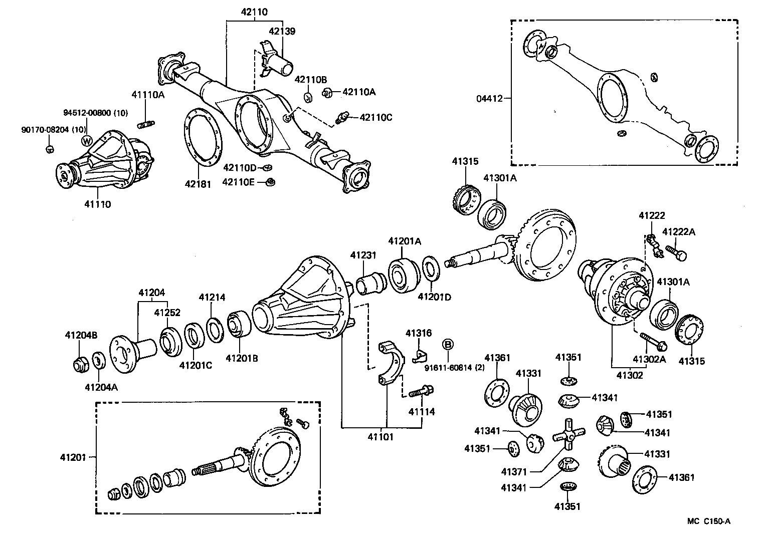 Thumbnail 2 for 41231-40010