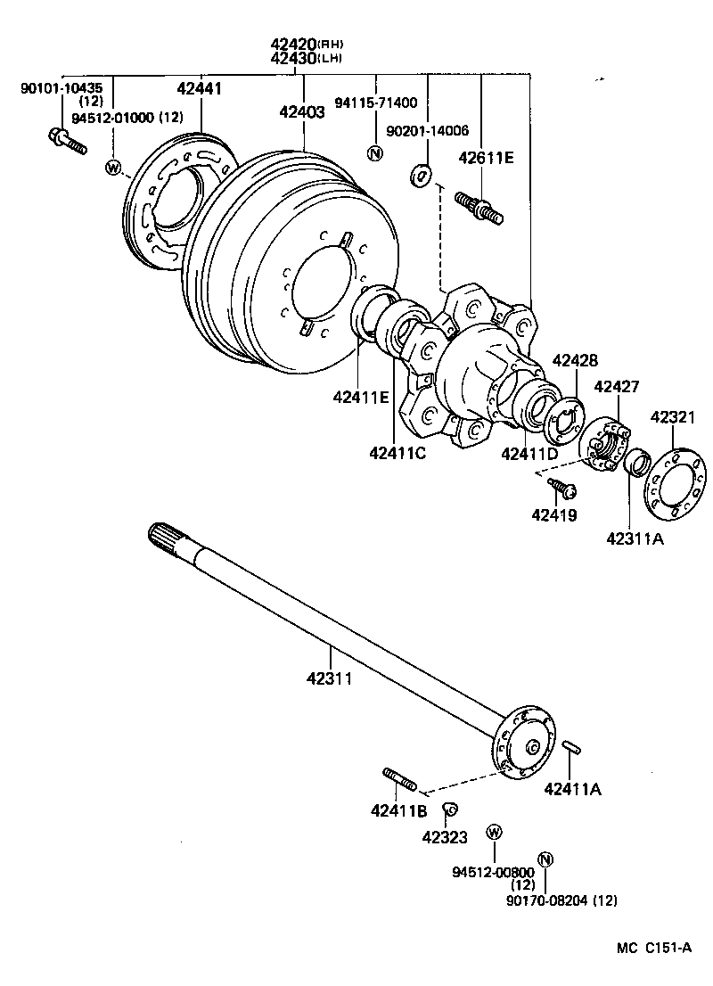 Thumbnail 2 for 42311-35130