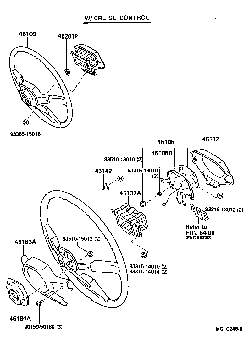 45105-20060 PLATE SUB-ASSY, HORN BUTTON CONTACT, NO.1 product image