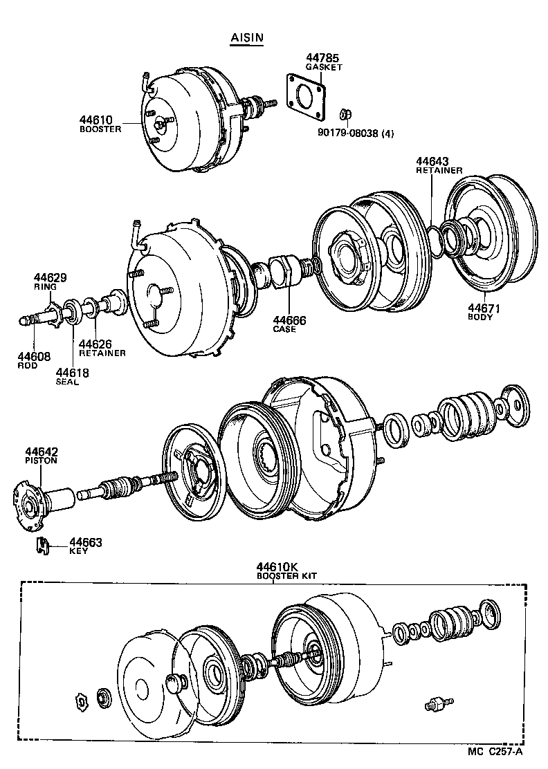 Thumbnail 2 for 44763-32040