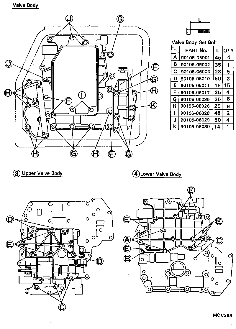 35432-20120 PLATE, VALVE BODY, NO.1 product image