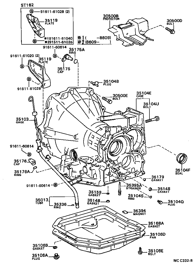 90445-10014 HOSE (FOR BREATHER PLUG) product image
