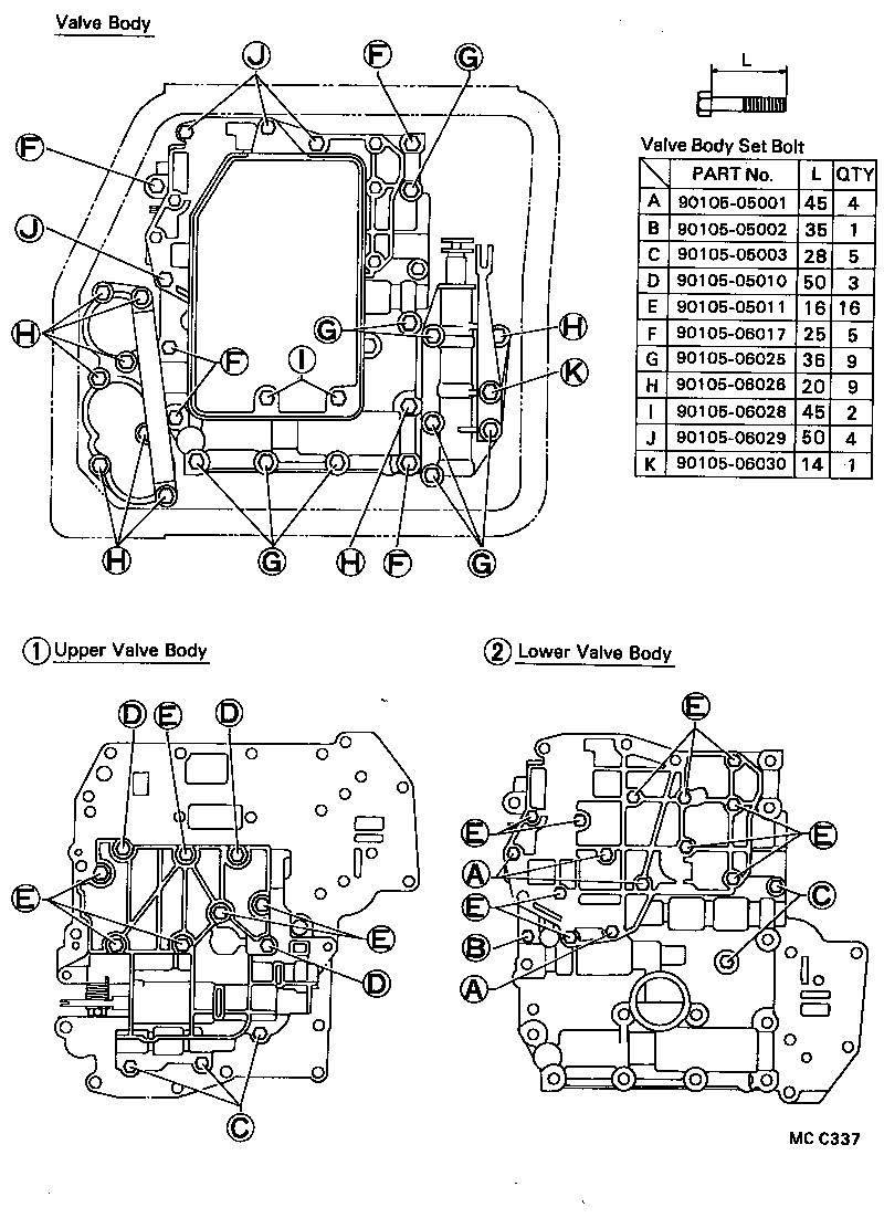 35432-20120 PLATE, VALVE BODY, NO.1 product image