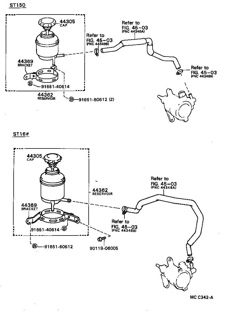 44320-20051 PUMP ASSY, VANE product image