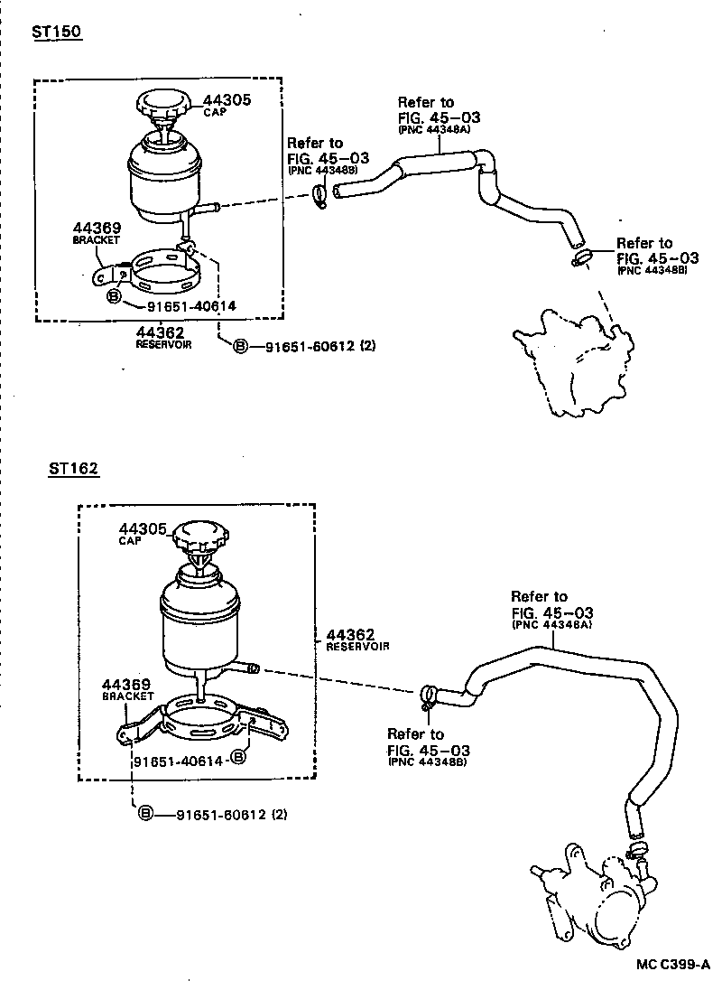 44320-20052 PUMP ASSY, VANE product image