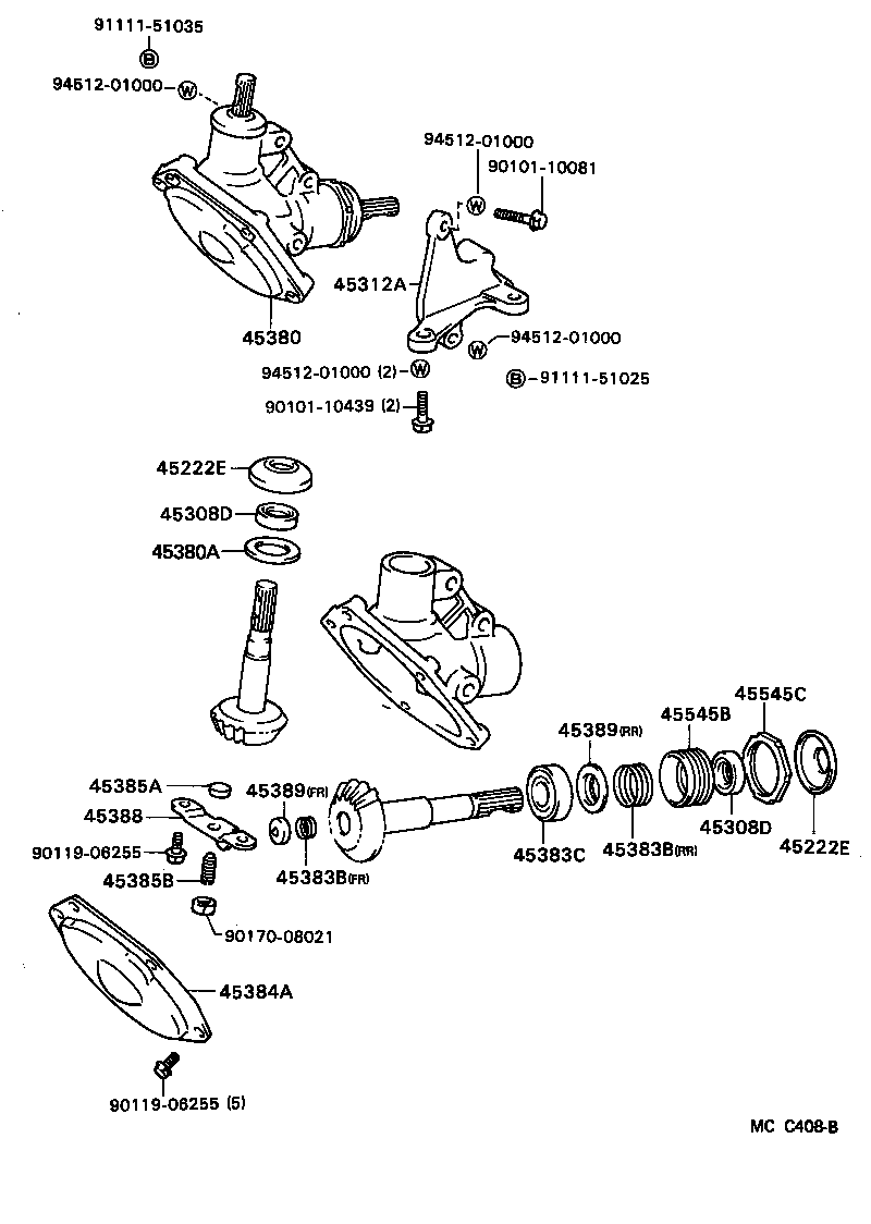 Thumbnail 4 for 45210-28021