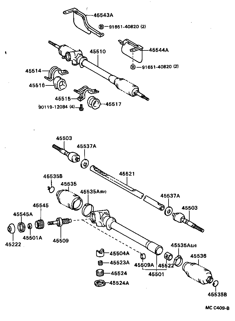 44105-27010 HOUSING SUB-ASSY, VALVE product image