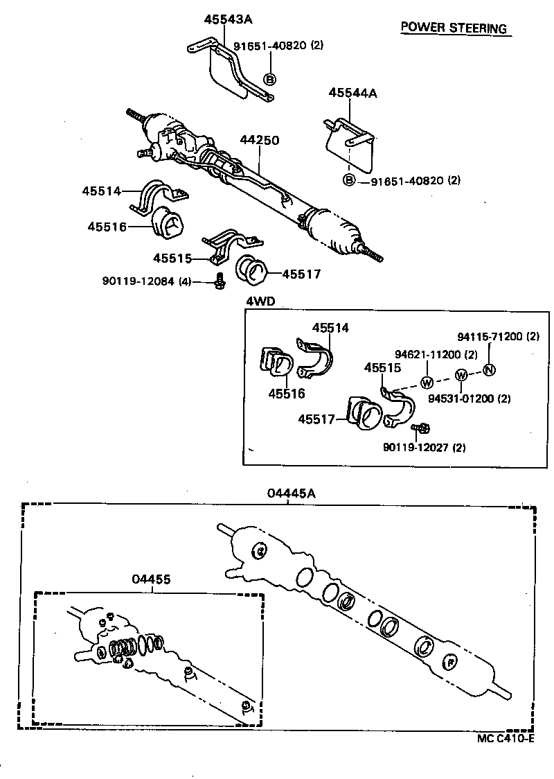 44105-27010 HOUSING SUB-ASSY, VALVE product image