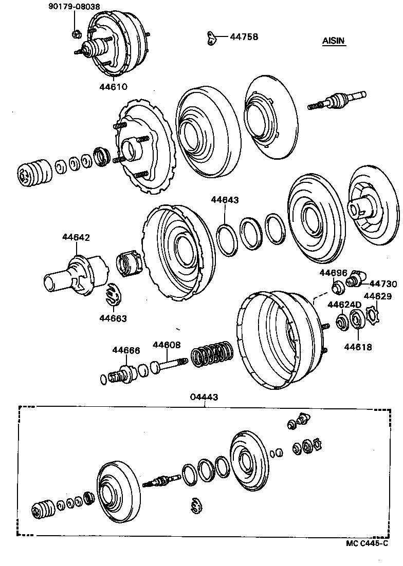 44750-28020 HOSE, UNION TO CHECK VALVE product image
