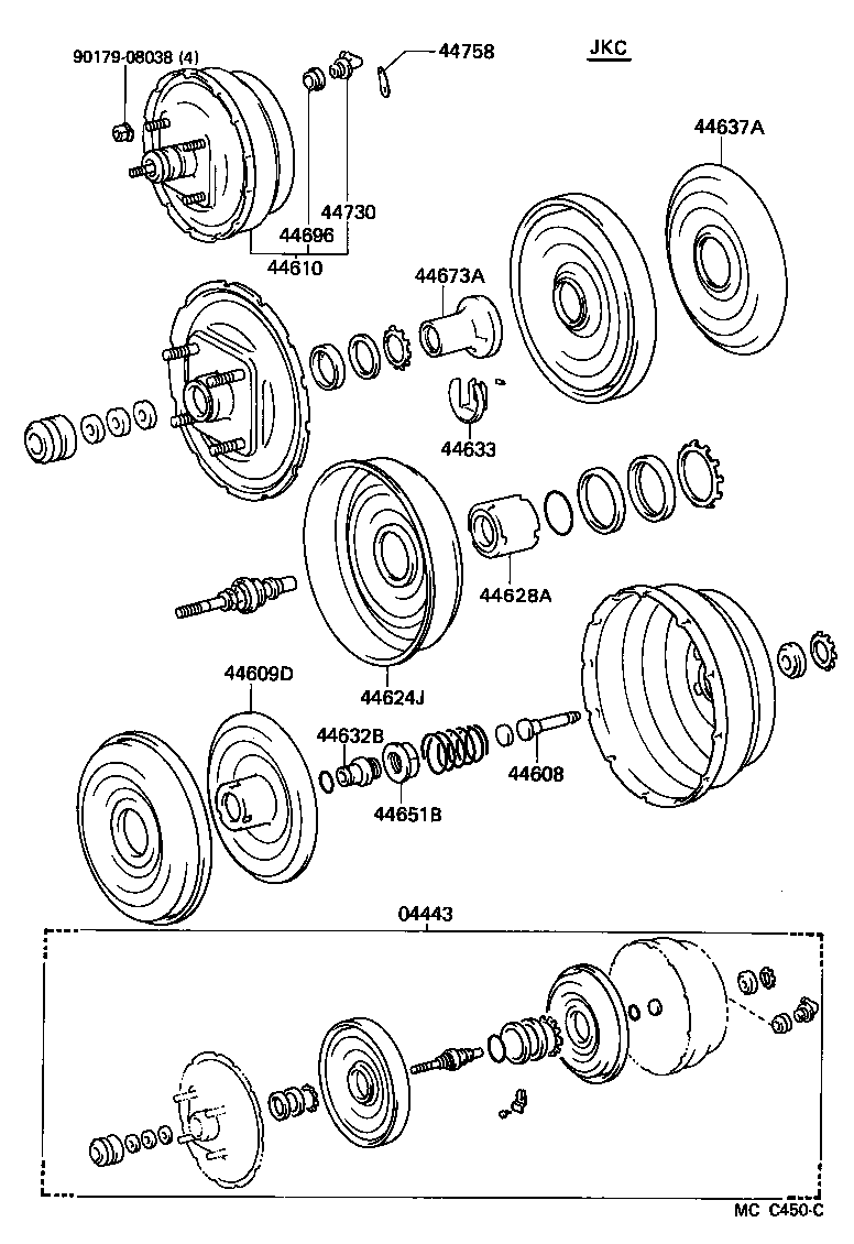 Thumbnail 3 for 44761-28110