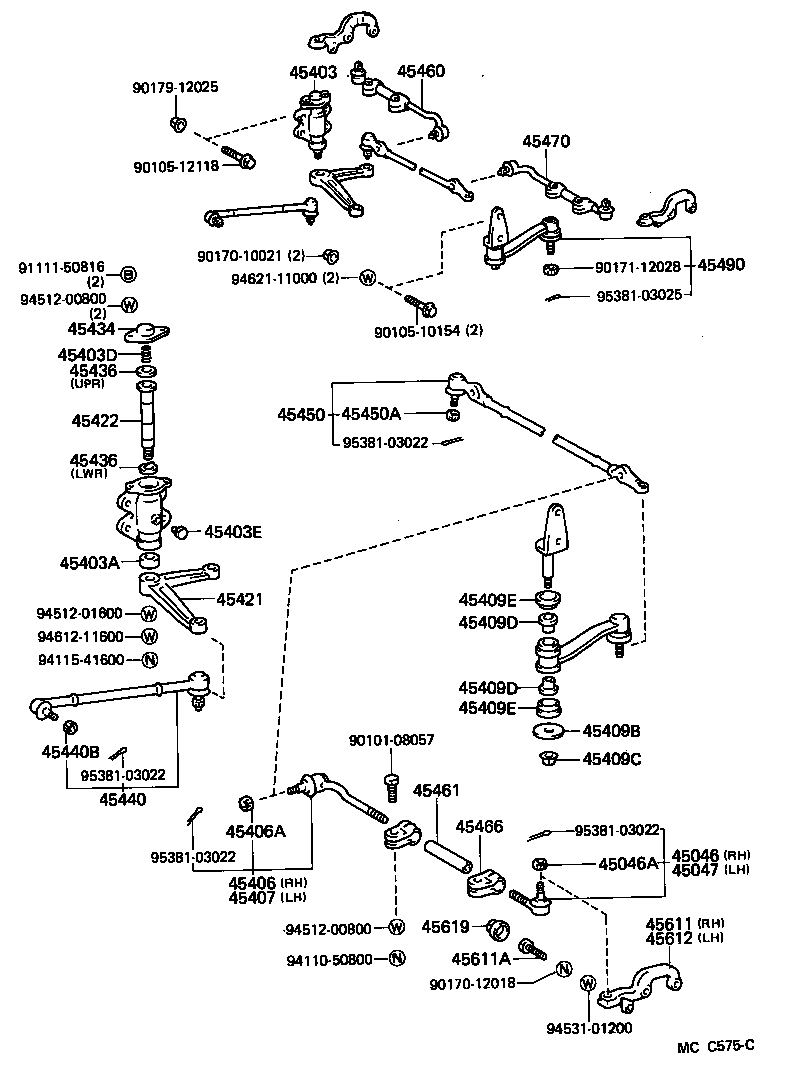 44105-26020 HOUSING SUB-ASSY, VALVE product image