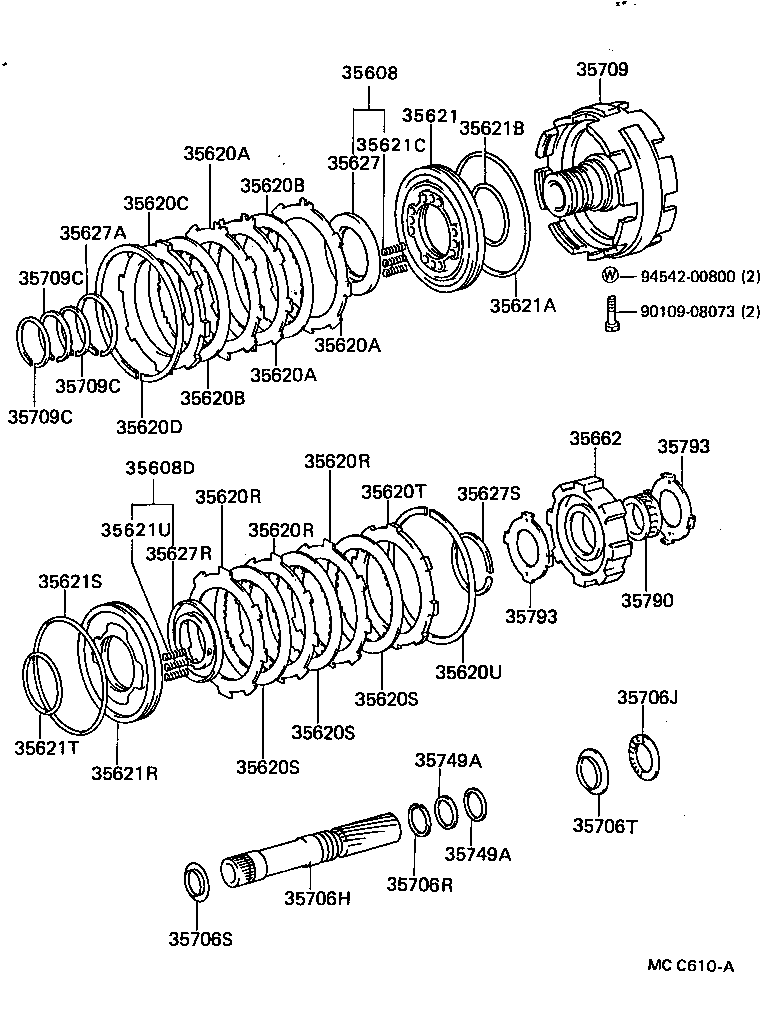 35677-22060 DISC, CLUTCH (FOR REAR BRAKE) product image