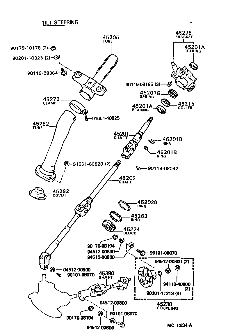 Thumbnail 2 for 45210-28021