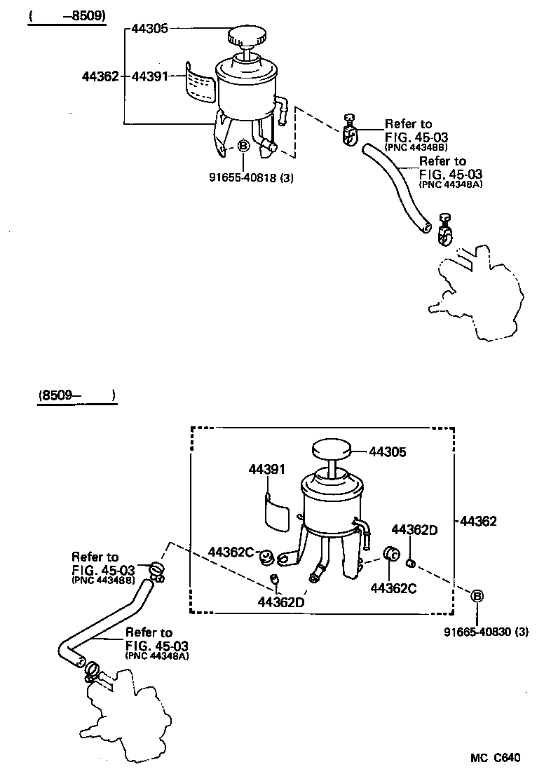 44320-30221 PUMP ASSY, VANE product image