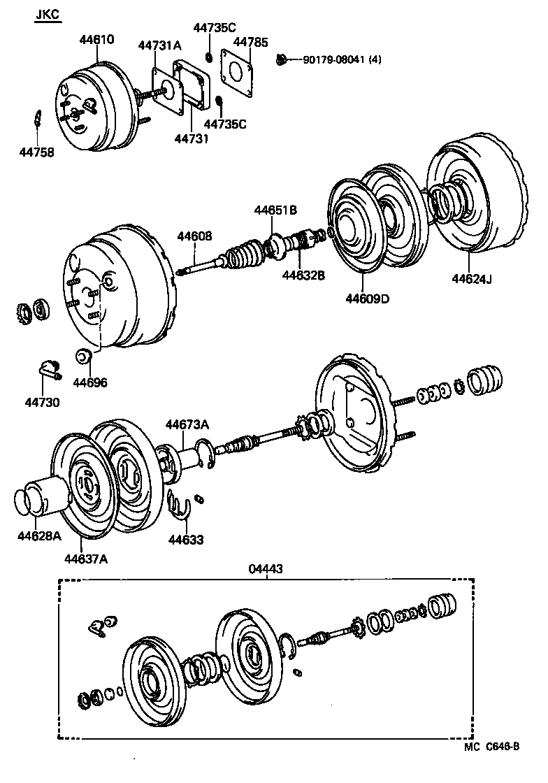 44779-30060 HOSE, UNION TO CONNECTOR product image