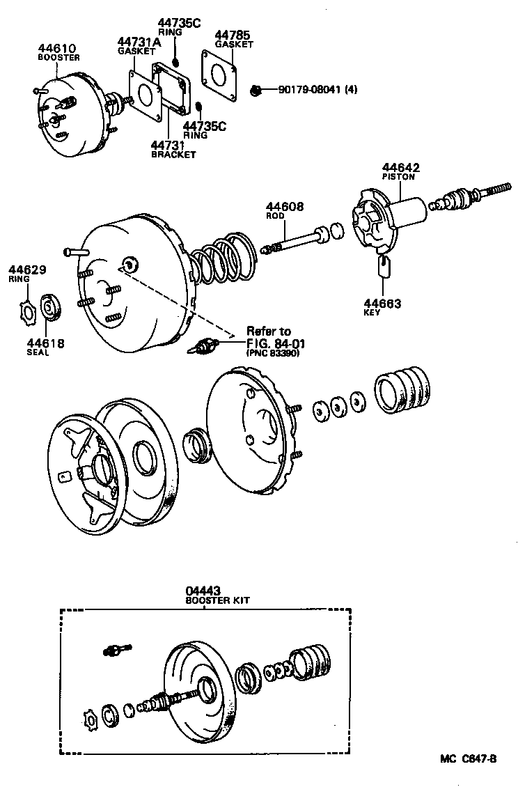 44779-30060 HOSE, UNION TO CONNECTOR product image