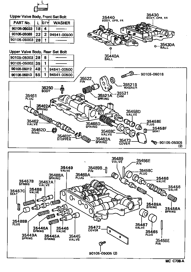35420-27010 BODY ASSY, LOWER VALVE product image