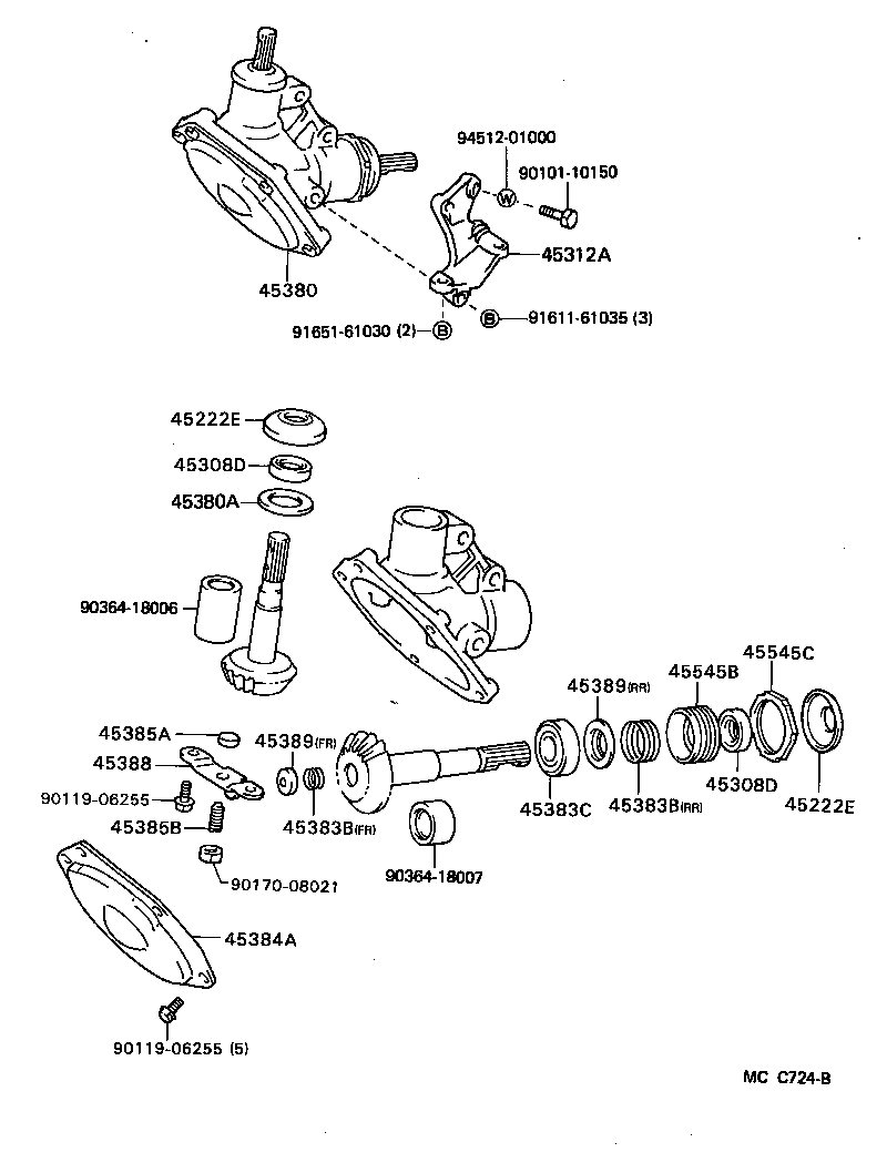 33621-36010 PLATE, CONTROL LEVER CAUTION product image