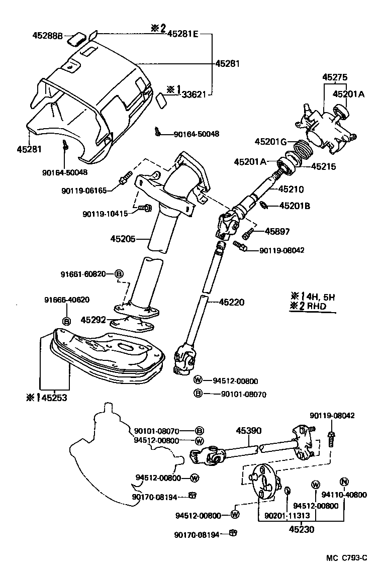 33621-36010 PLATE, CONTROL LEVER CAUTION product image