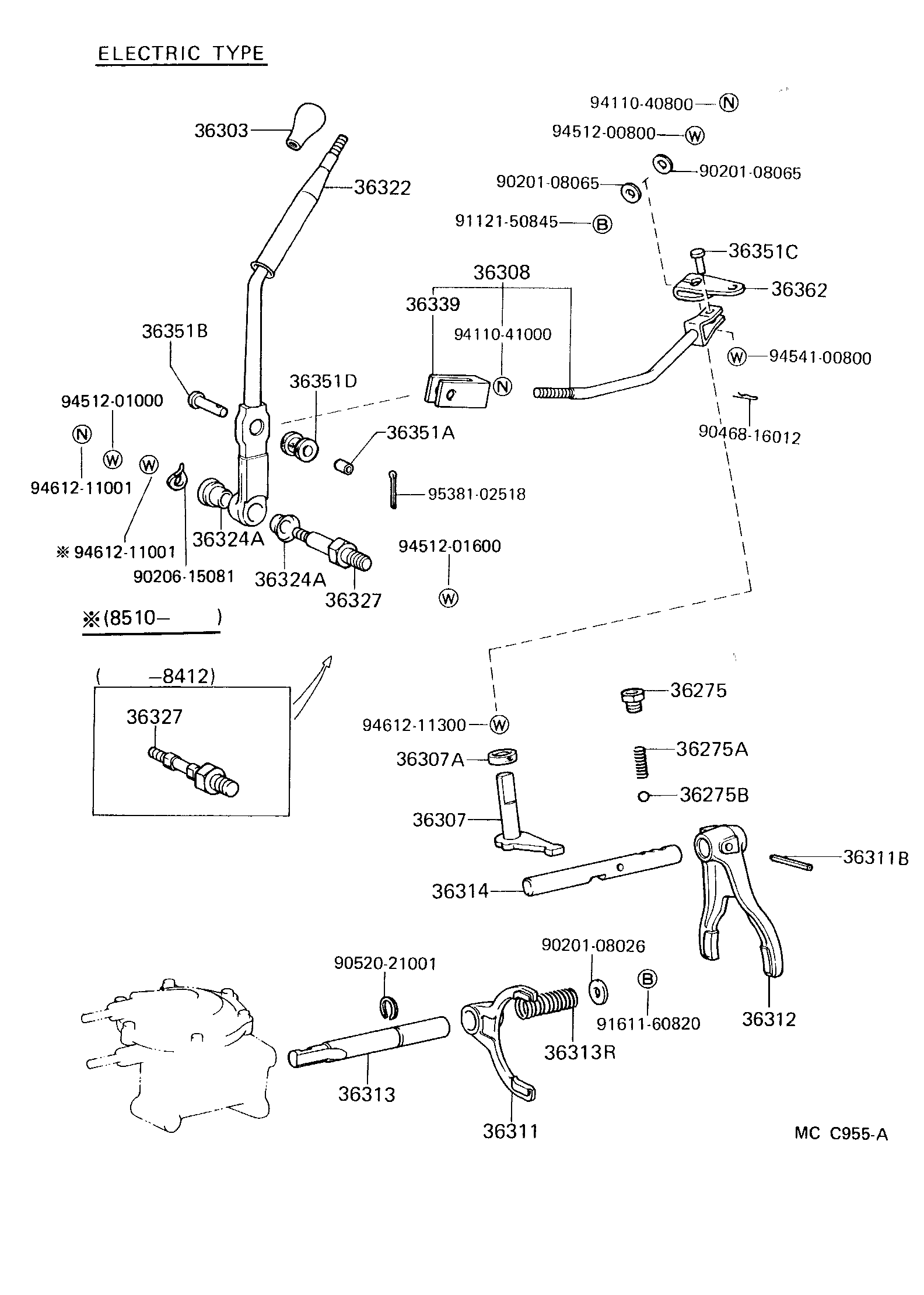 Thumbnail 2 for 36303-60070