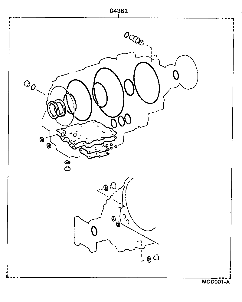36100-35331 TRANSFER ASSY product image