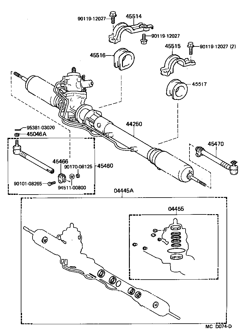 44022-14040 HOUSING, CONTROL VALVE product image